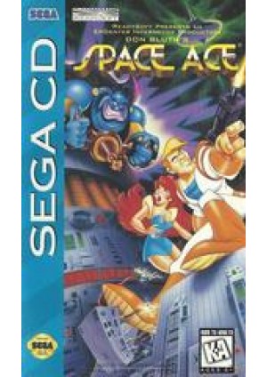 Space Ace/Sega CD